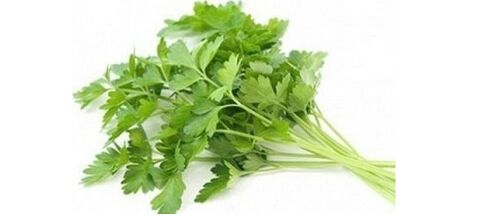 Parsley at zxcvbnmqwert