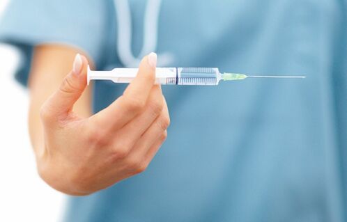 injection for prostatitis