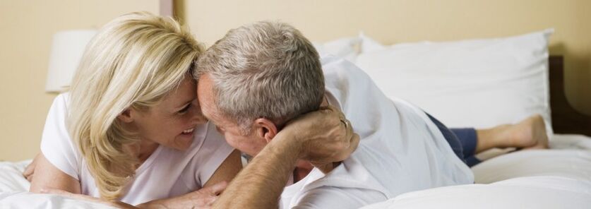 After curing prostatitis, man can improve his intimate life