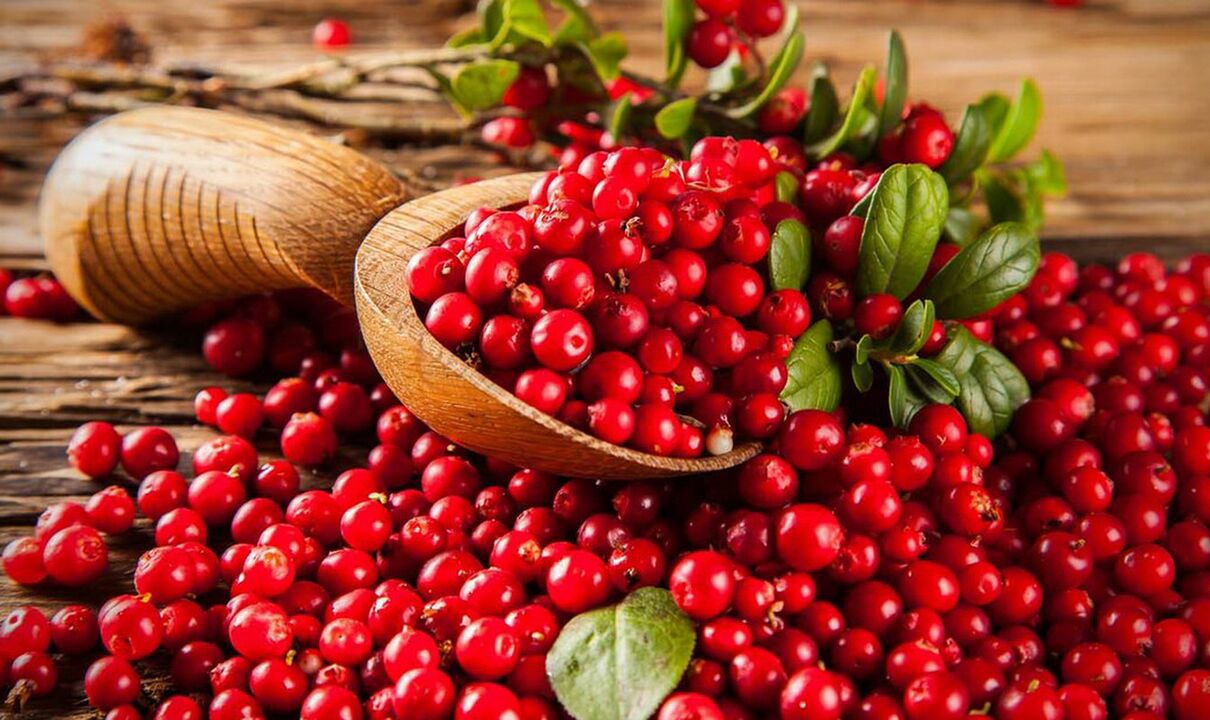 Cranberry treats prostatitis