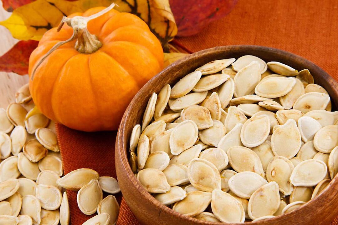 Pumpkin seeds treat prostatitis