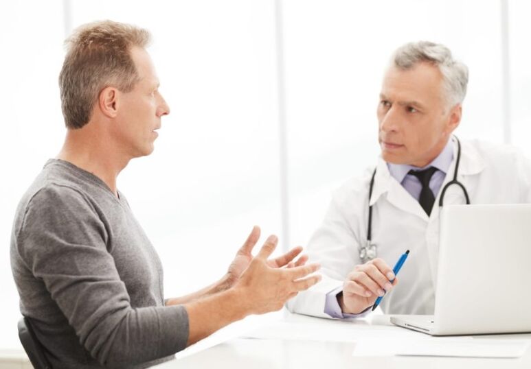 Diagnosis of prostatitis