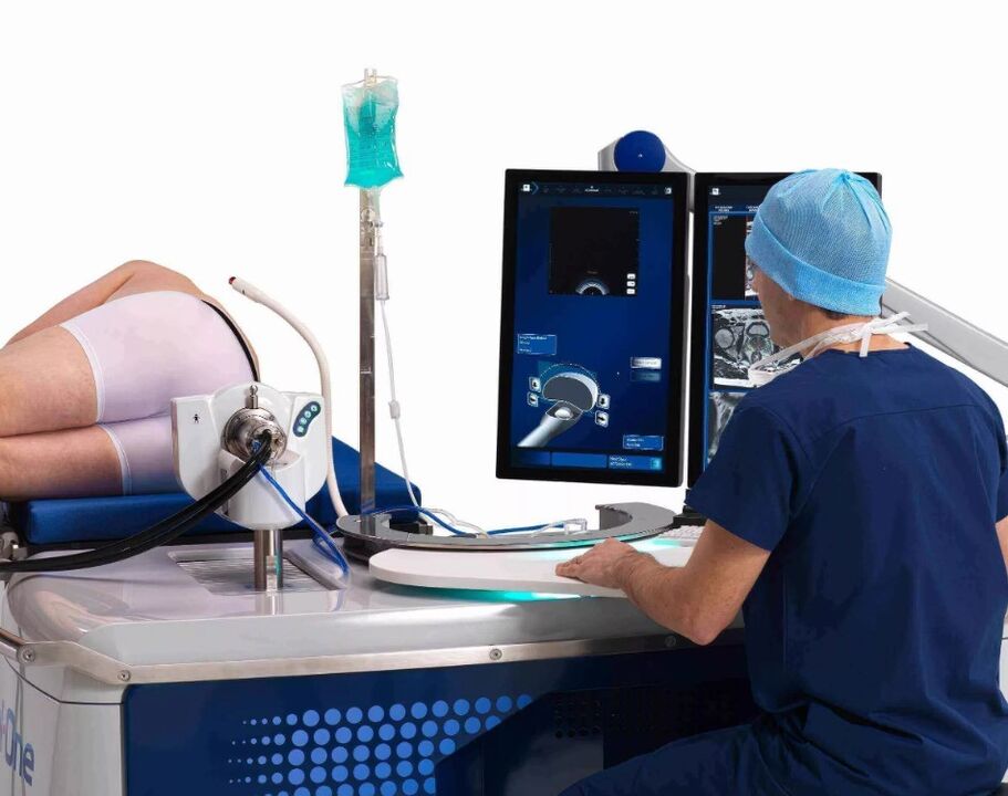 Ultrasound examination of the prostate