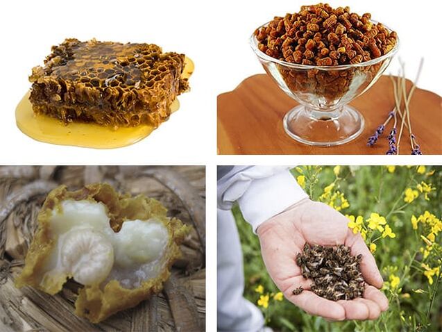 Propolis, nails, bees-bee, royal jelly