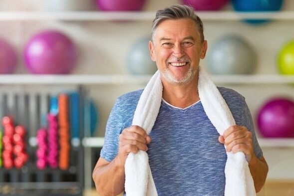 Exercise to prevent prostatitis