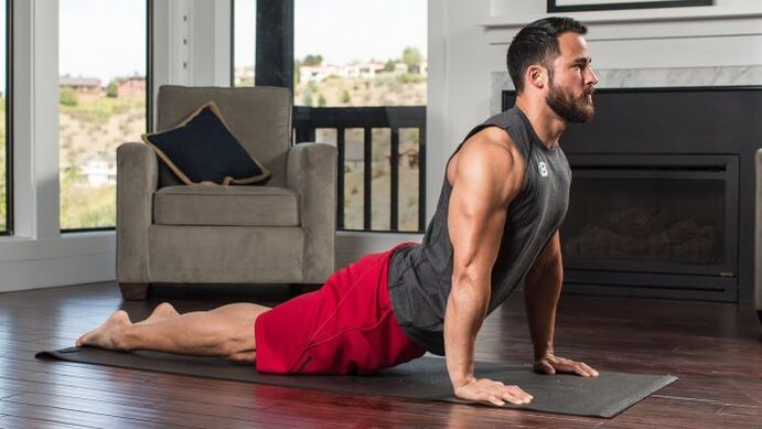 Yoga treats prostatitis