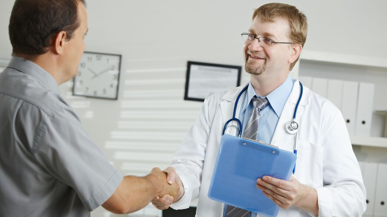 Consult a prostatitis specialist