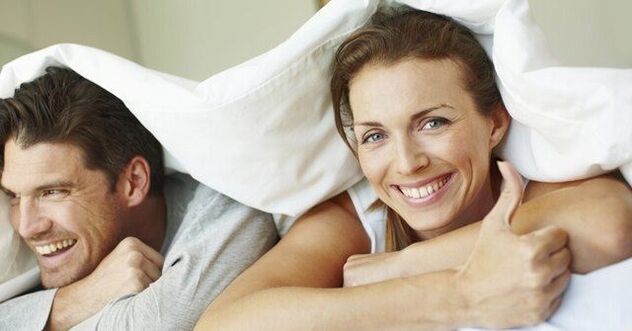 Active sex life prevents prostatitis