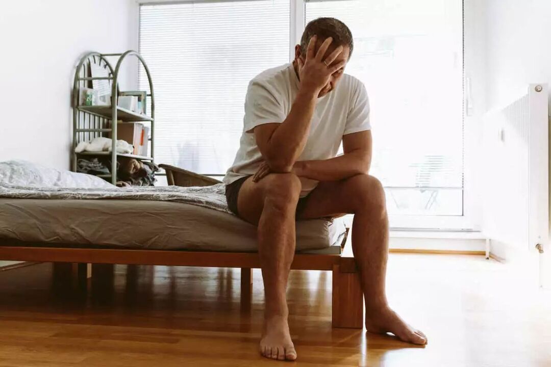 Male prostatitis problem