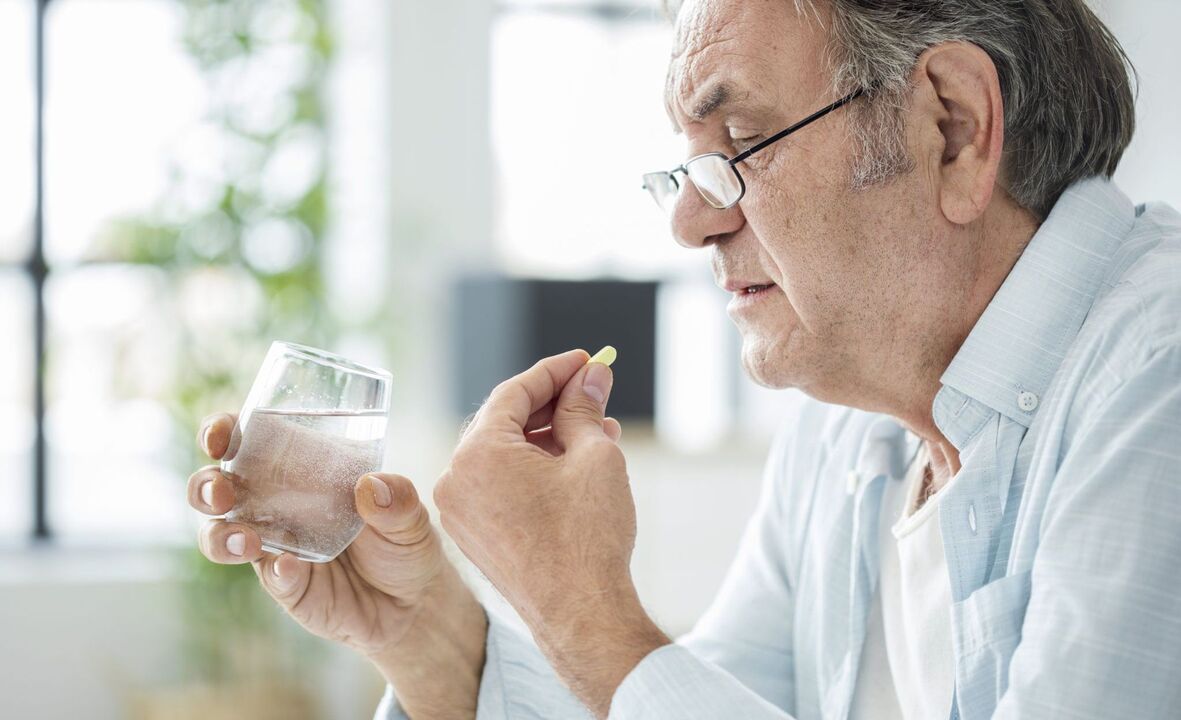 Treatment of male prostatitis