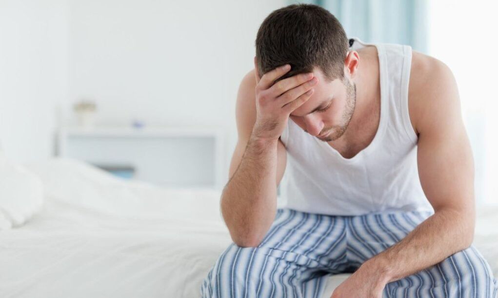 male prostatitis