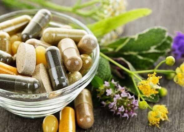 Herbs and pills for prostatitis