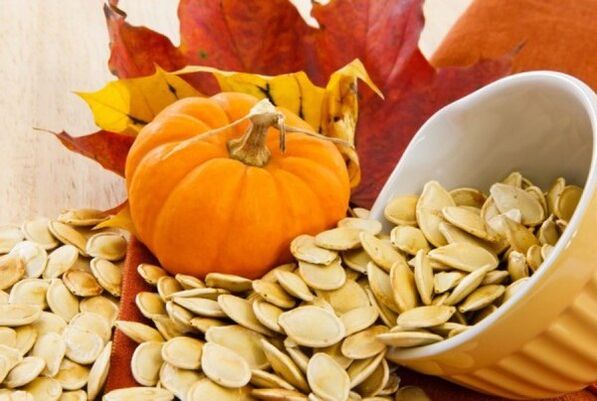 Pumpkin seeds are used to treat prostatitis